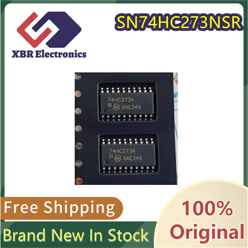 (20/50 pieces) SN74HC273NSR 74HC273A N74HC273 package SOP20 trigger new original authentic spot
