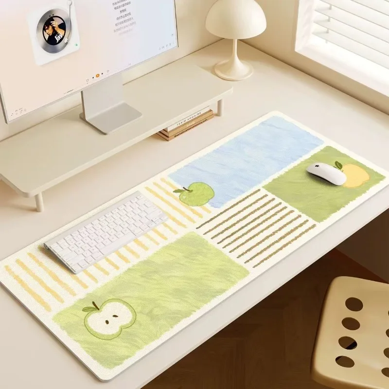 oversized mouse pad simple boys and girls e-sports game office  wrist guard computer desk mat