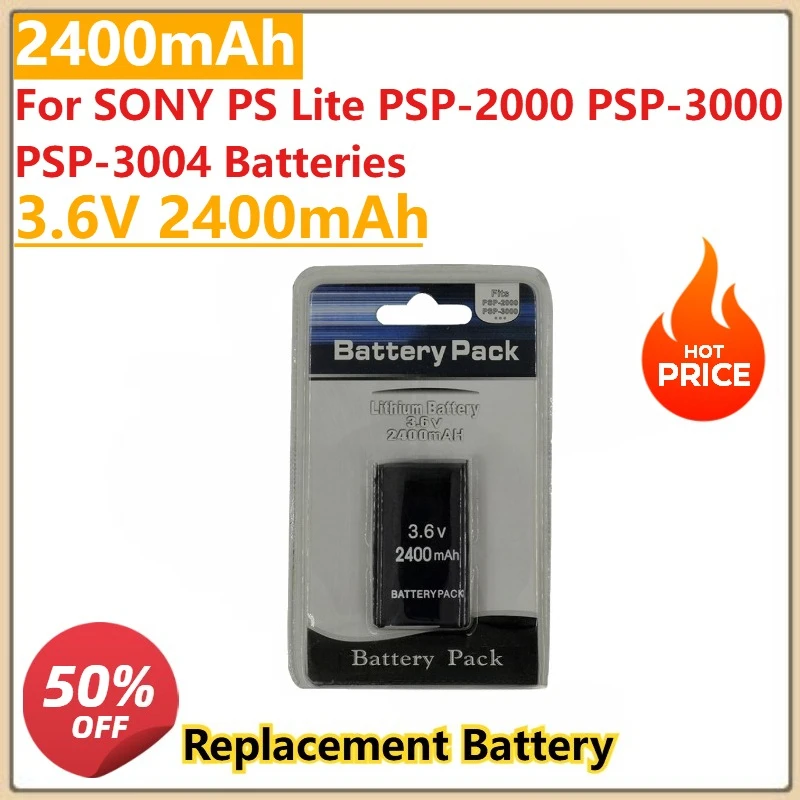 3.6V 2400Mah For So… - image