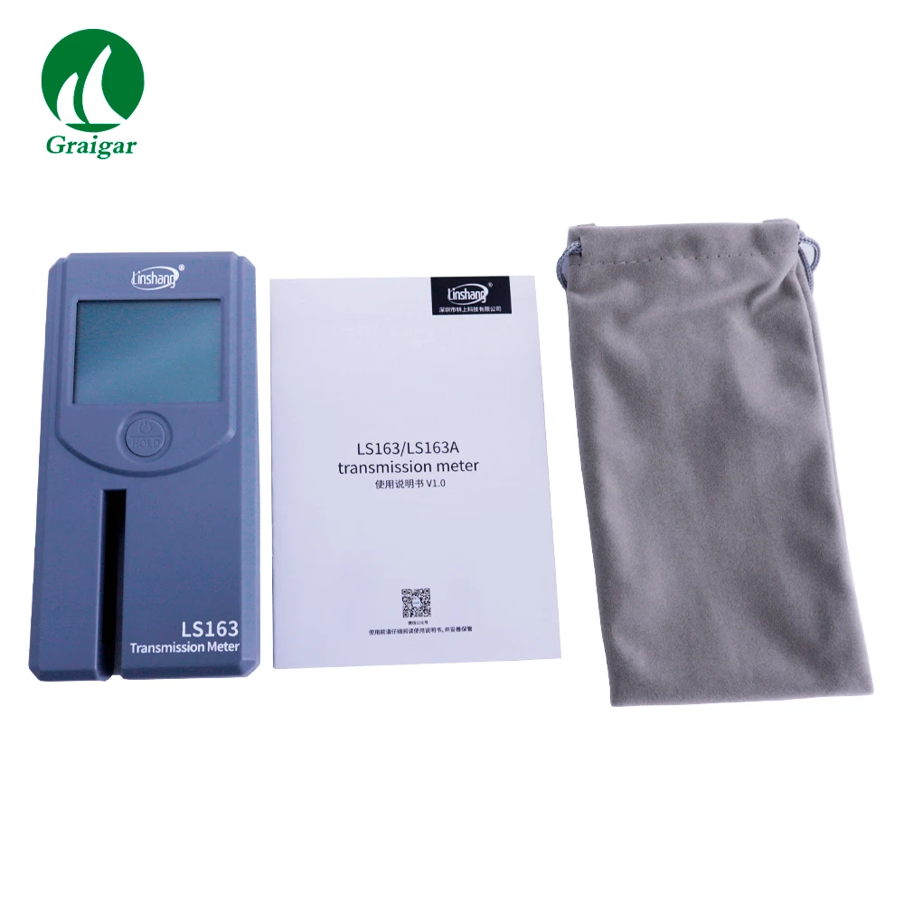 LS163 Transmission Meter Window Tint Meter UV IR Visible Light Wavelength Measuring