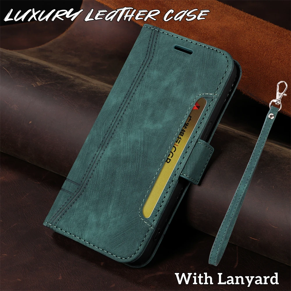 Retro Leather Case …