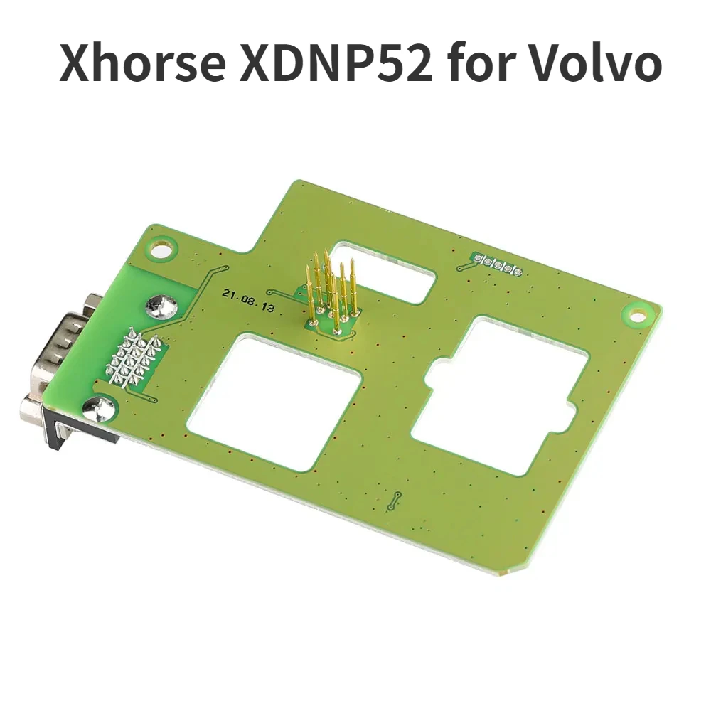 

Best Xhorse XDNP52 for Volvo CEM(MPC5748G) Adapter Work with MINI Prog and Key Tool Plus