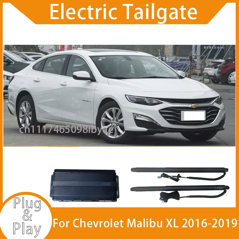 Automatic Power Tailgate For Chevrolet Malibu XL 2016-2019 Electric Tail Gate Lift Car Trunk Auto Open Close Gate Kit Lids