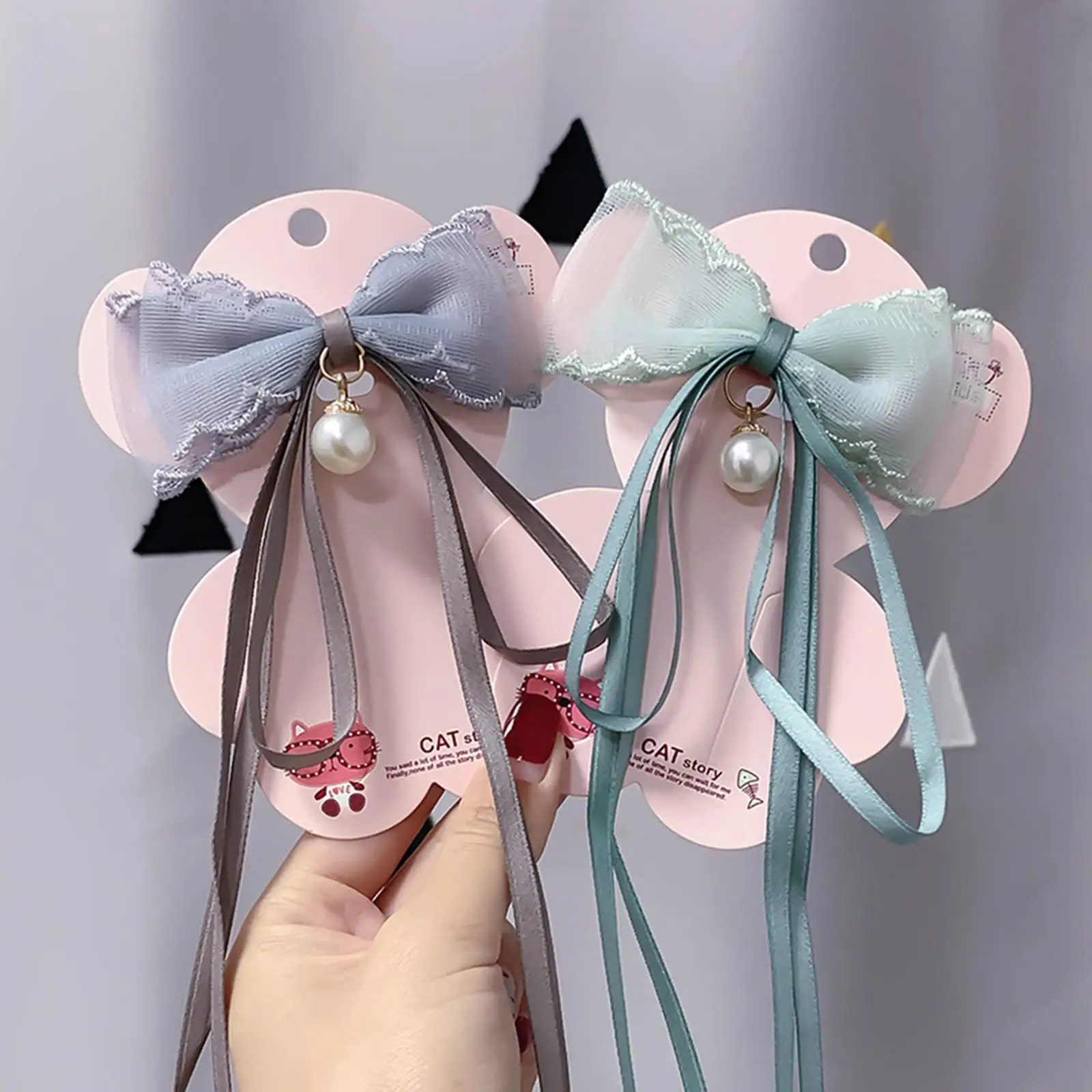 Hair Clips Hair Band Elegant French Design Hair Styling Accessories Bowknot