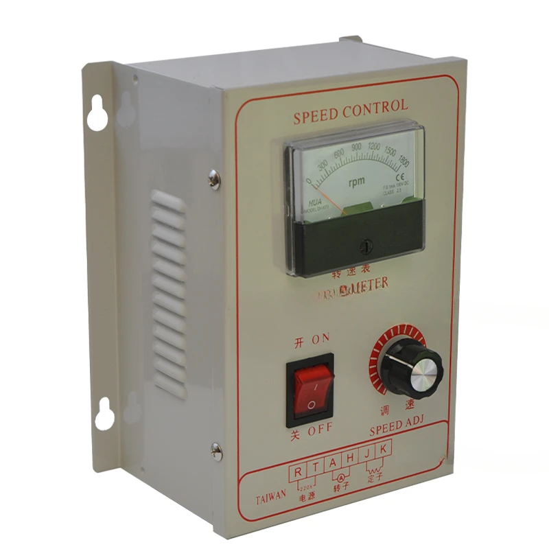 

DC1HP DC Governor 750W Adjustable DC Controller Switch Permanent Magnet Motor Control Panel 1800 RPM