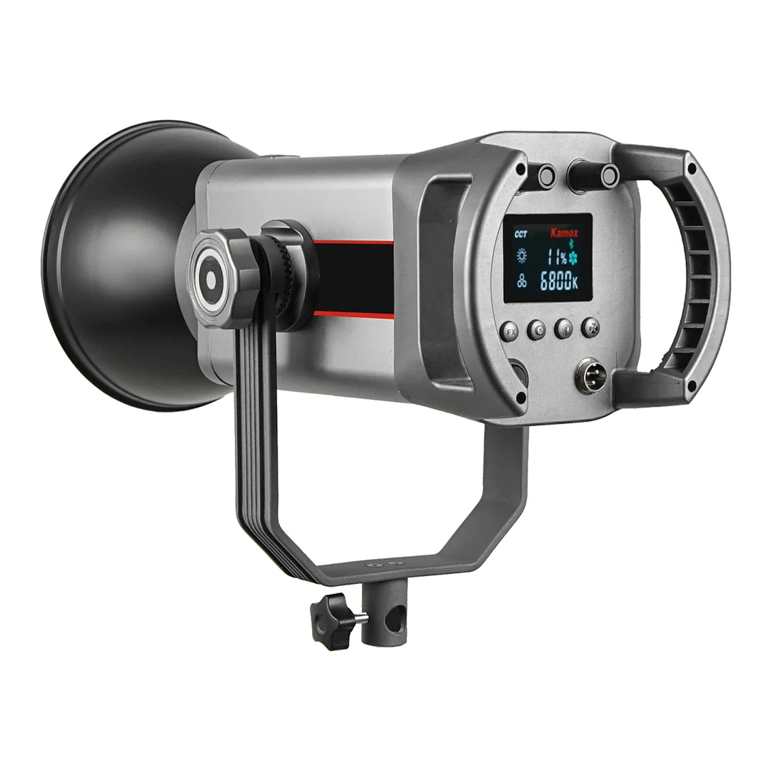 Factory New Spot 300W always Bright Sun Lamp  Double Handle COB APP Remote Control Adjustable Photography Live Beauty Fill Light