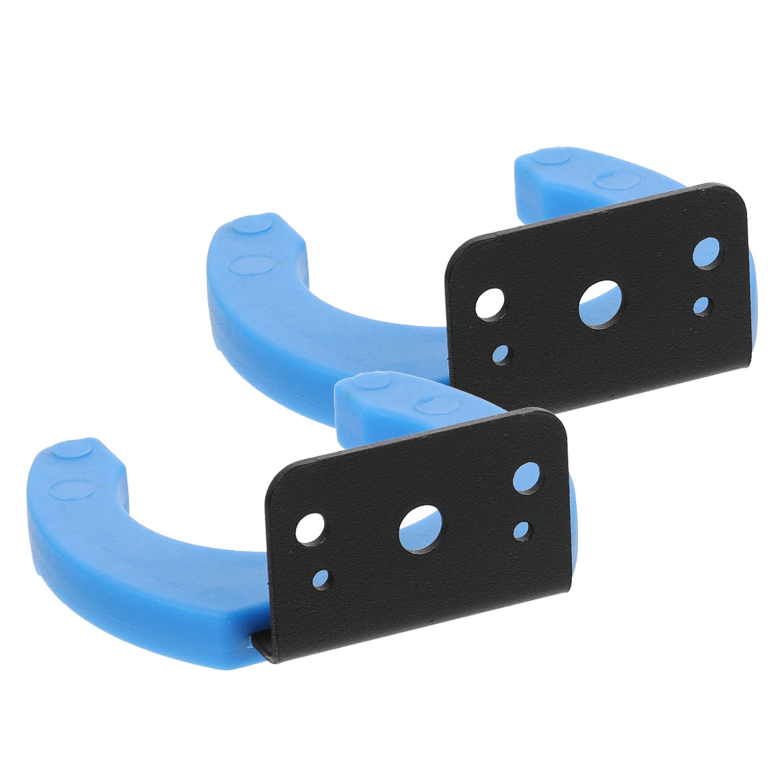 

Mic Holder Durable Iron Rubber Lightweight Portable Wall Mount Hook Storage Suitable Microphones Sing KTV Home