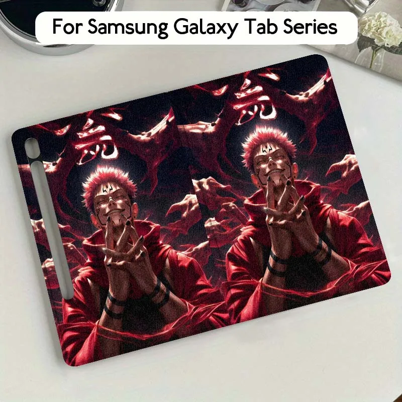 

Jujutsu Kaisen крутой аниме для Samsung Galaxy Tab S9 S10 S6 S7 S8 FE Plus Lite дюймовый складной чехол для планшета
