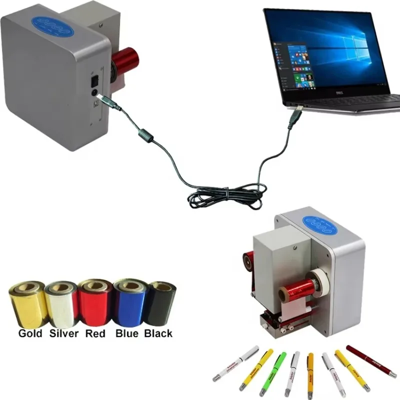 حار بيع PF 55 قلم رصاص رقمي آلة ختم ساخن