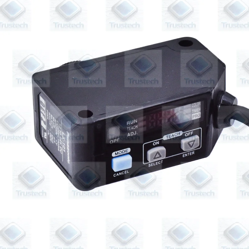 Color sensor LX-101, LX-111-P, LX-101-PZ. Color Tracking and Positioning.