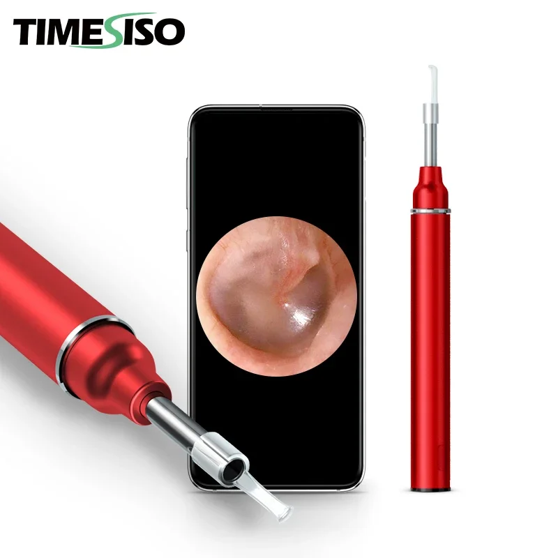

P40 3.9mm wifi wireless ear cleaner machine ear cleaner electric visual ear cleaner