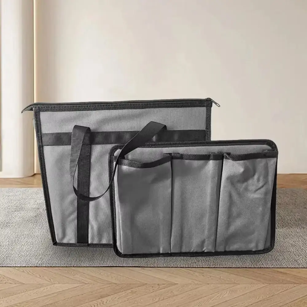 Mini Compact Portable Carry Bag Durable Large Capacity Storage Bag Multiple Pockets Tool Bag Travel Bag