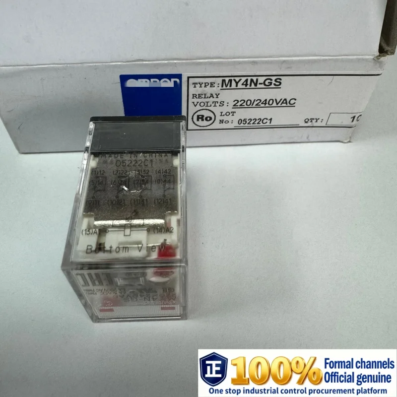 

MY4N-GS AC220/240 For other series models, please feel free to inquire,The products sold are 100% original, brand new and genuin