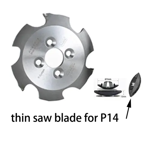 Woodworking PCD Lamello Cutter Head 100.4mm X 7mm X 22mm Z3 for Lamino Slotting Machine Biscuit Jointer Furniture Making