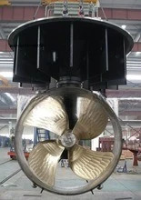 Marine Azimuth Thruster/Marine Rudder Propeller