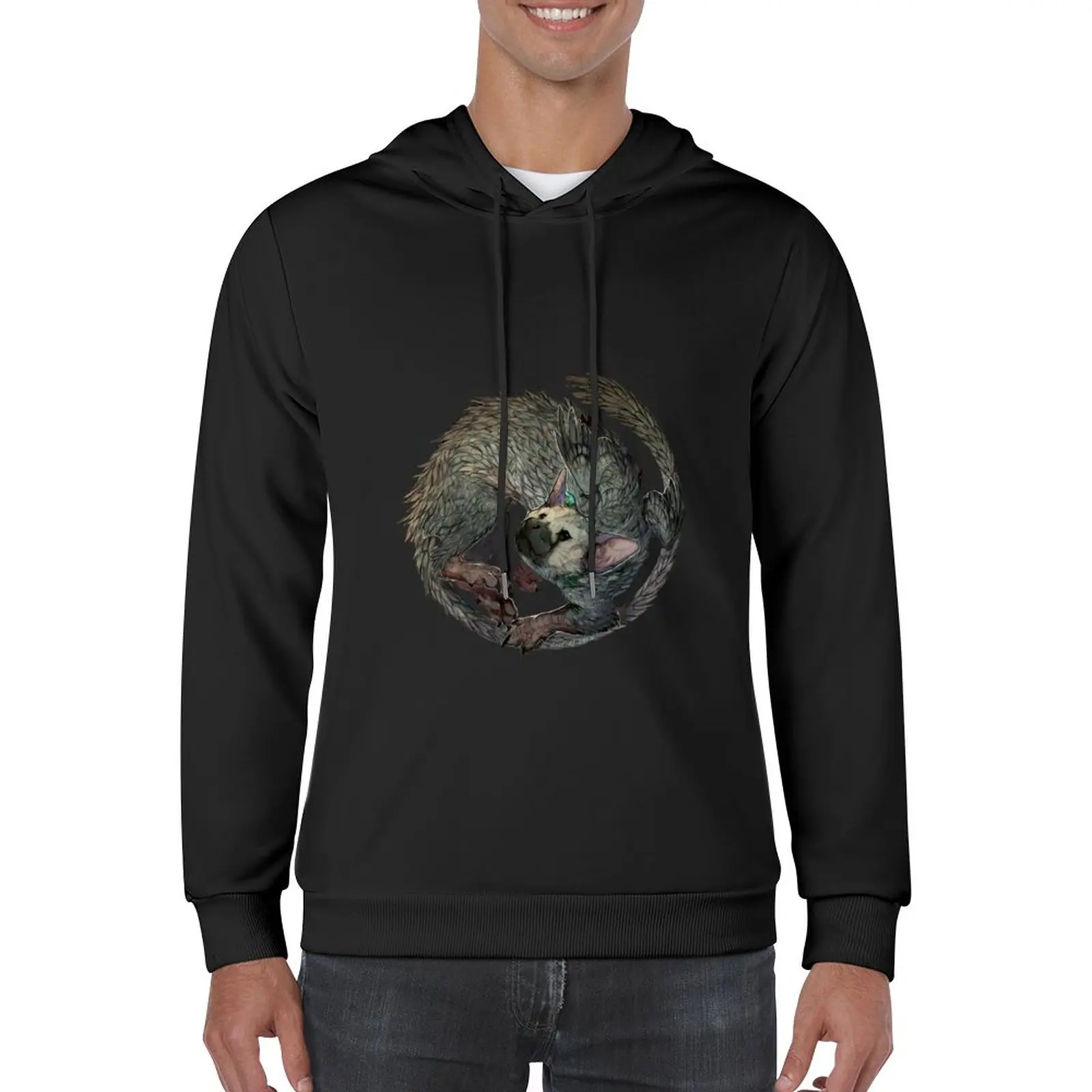 

New Trico from the last guardian Pullover Hoodie autumn new products men's clothing winter clothes fashion men hoodies for men