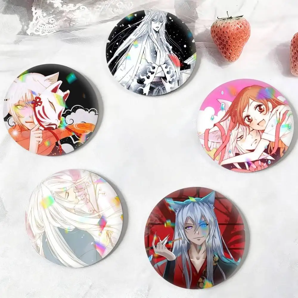 Anime K-Kamisama K-Kiss T-Tomoe  25 32 44 58 75mm Badges Personalized Round Brooches Pins Accessory Gift