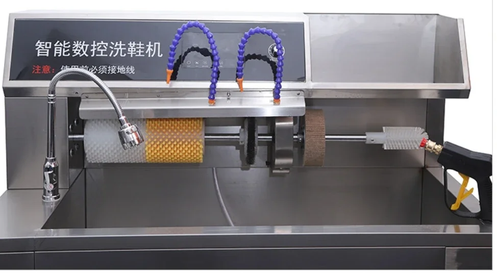 # for Commercial M99 Semi-Automatic CNC Shoe Washing Machine For Dry Cleaning For Shoe Factories And Shops