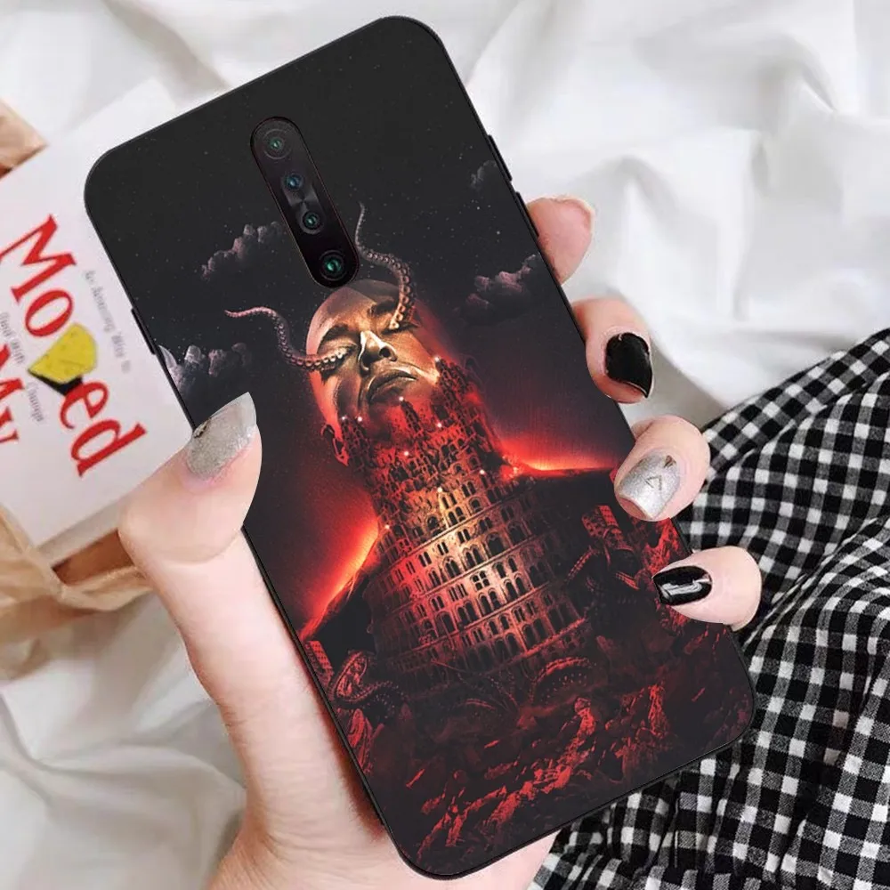 Oxxxymiron Phone Case For Redmi 5 6 7 8 9 10 plus pro 6 7 8 9 A GO K20 K30 K40 pro plus F3 Fundas