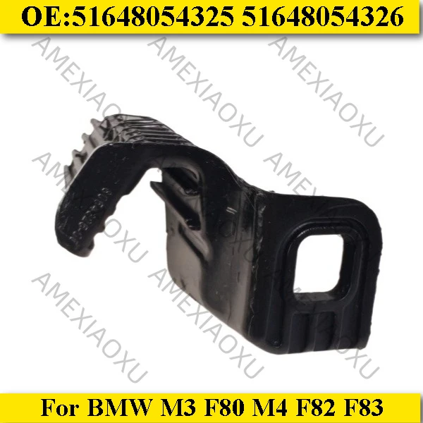 

Loki J For BMW M3 F80 M4 F82 F83 Headlight Bracket OEM 51648054325 51648054326