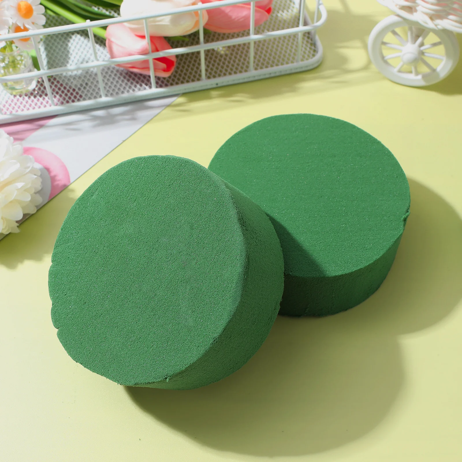 4 قطعة كتل رغوة الطين الجافة زهرة ماصة رغوة الأزهار لترتيبات الحرفية Diy بها بنفسك حفل زفاف ديكور زارع حشو الاصطناعي #6