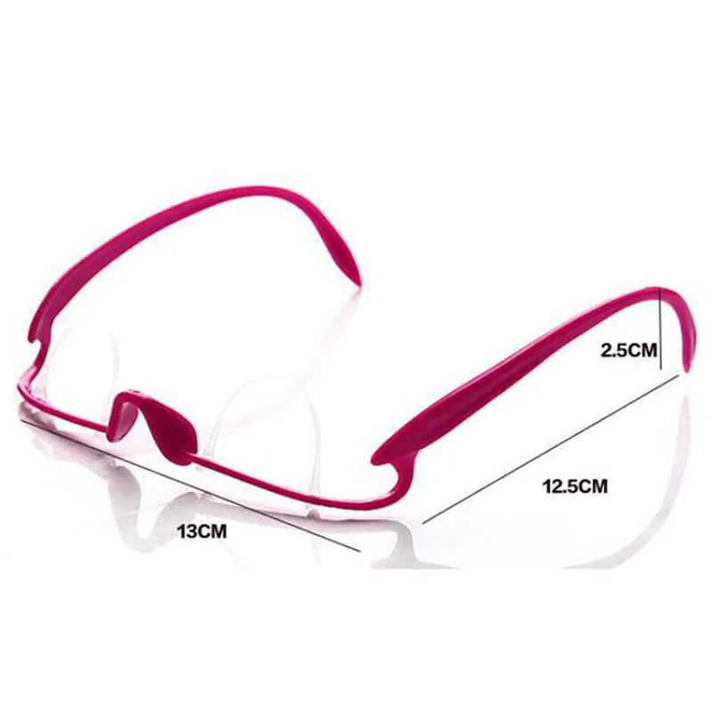 1 Chiếc Mắt 2 Huấn Luyện Tập Thể Dục Lớn Mắt 2 Mí Shaper Kính Hiện Vật Kéo Dài Nhật Bản Làm Đẹp Dụng Cụ Trang Điểm