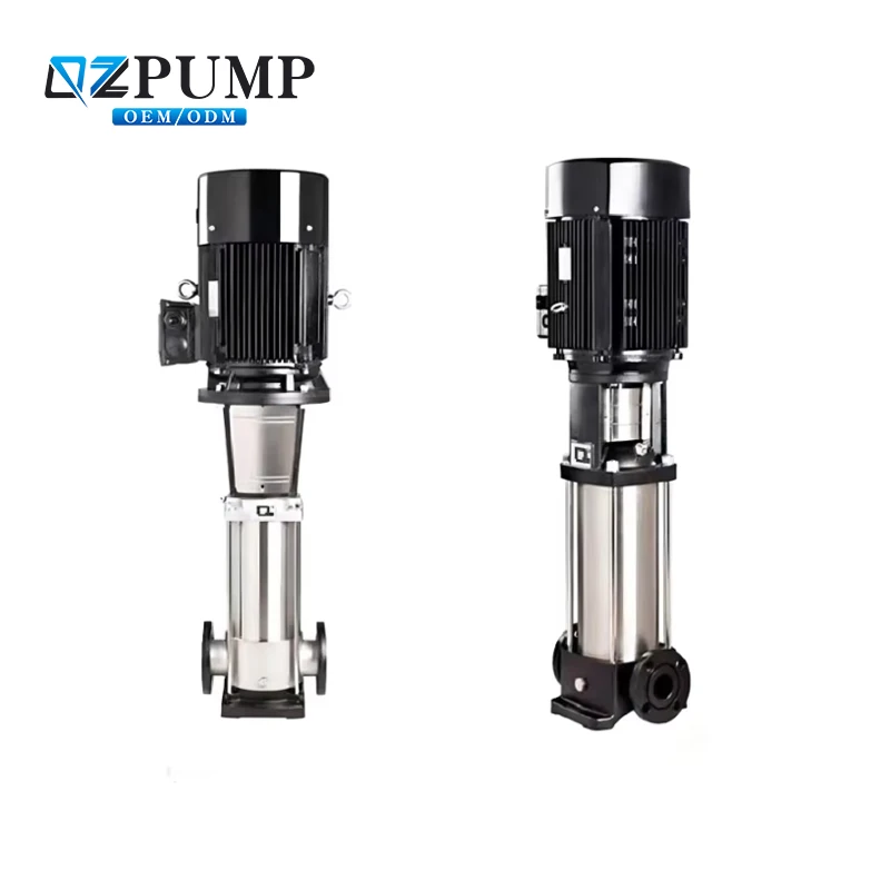 

OEM Clean Water 5hp Multistage Centrifugal Jet Pumps for DC Automotive Industry CDL Vertical Stainless Steel Pump