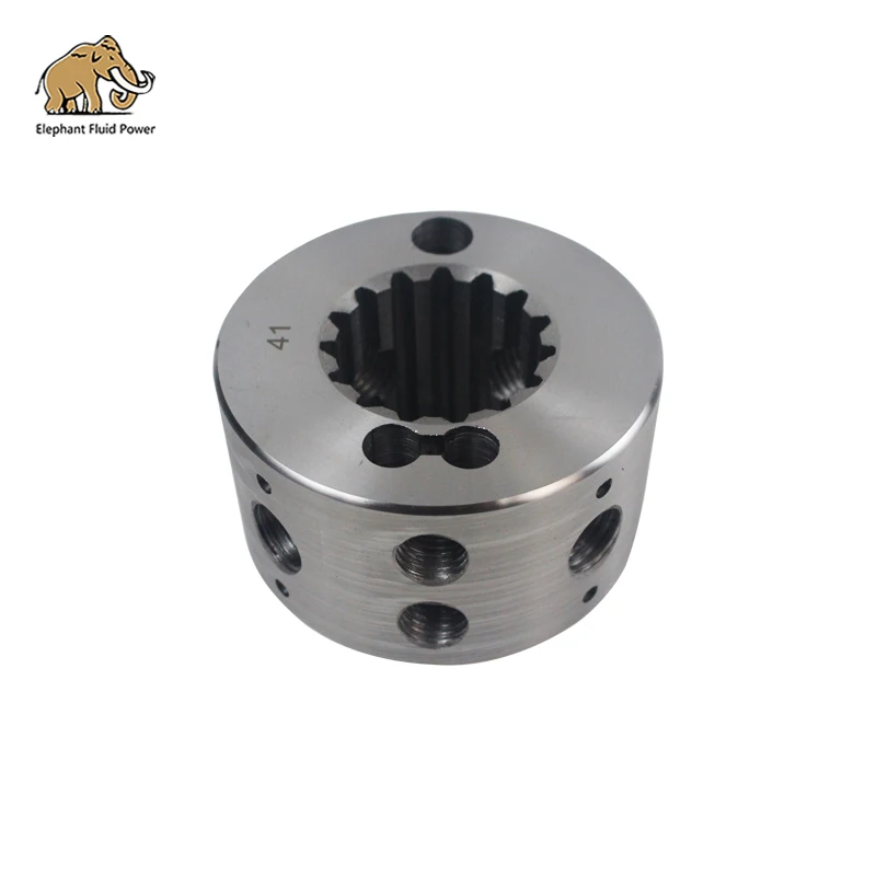 41# 18cm 4 holes hydraulic pump coupling spline 15T 100*51*45*55 for excavator parts