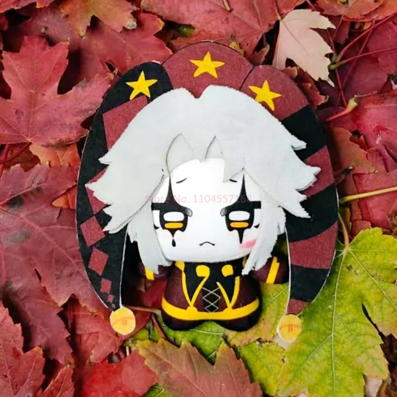 متوفر 10 سنتيمتر السيرك الغريب النطاق بييرو بلوشيز أنيمي أفخم قلادة ظهره المفاتيح اكسسوارات دمية ديكورا اللعب الهدايا