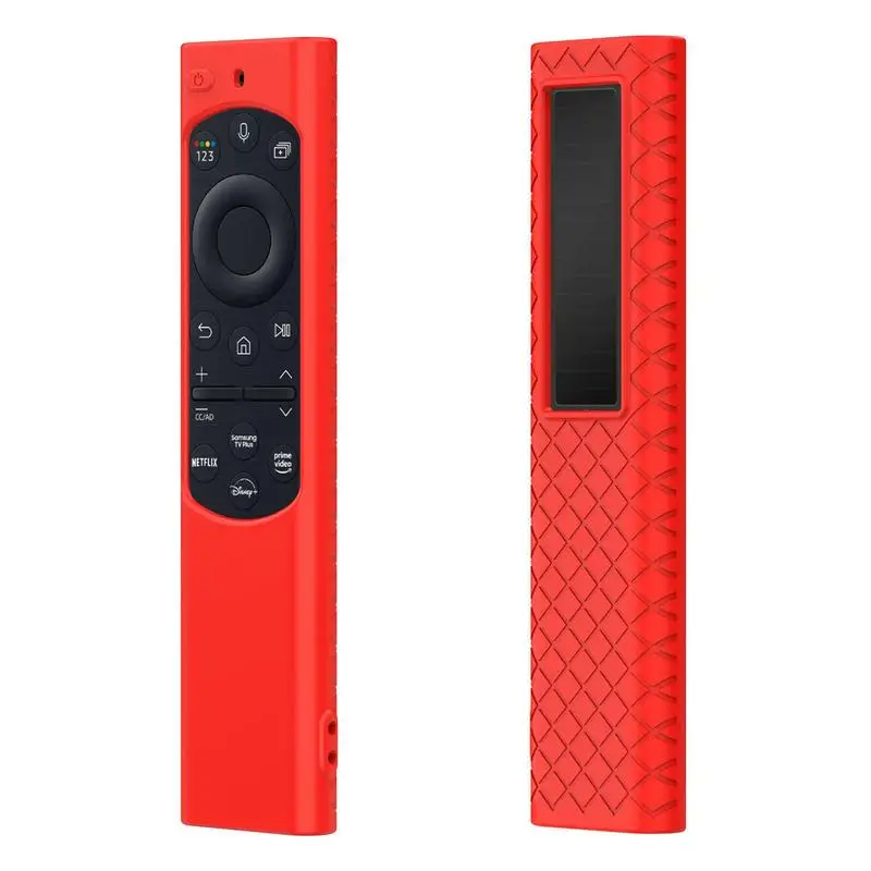 Remote Control Case Silicone Protective Case Covers Anti-Slip Sleeve For Samsung TV BN59 Frame Remote Covers Skin Holder