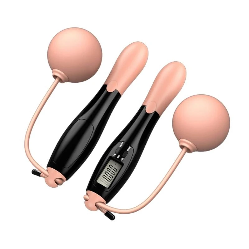 

Removable Skipping Rope Exercise Rope with Antislip Handle For Fitness Enthusiasts Weighted Digital Counting Jump Rope