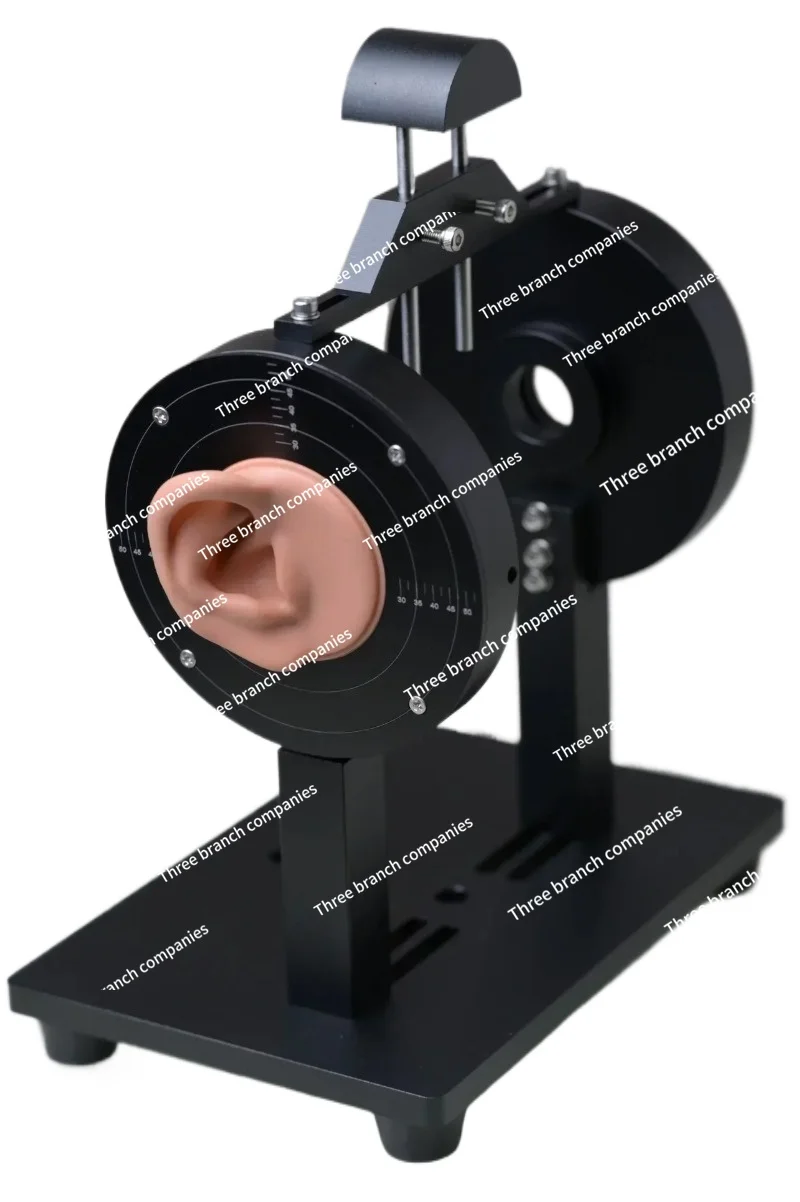 Headphone Test StandHeadphone R&D  IEC711 318-4 Frequency Response Curve Ear Simulator