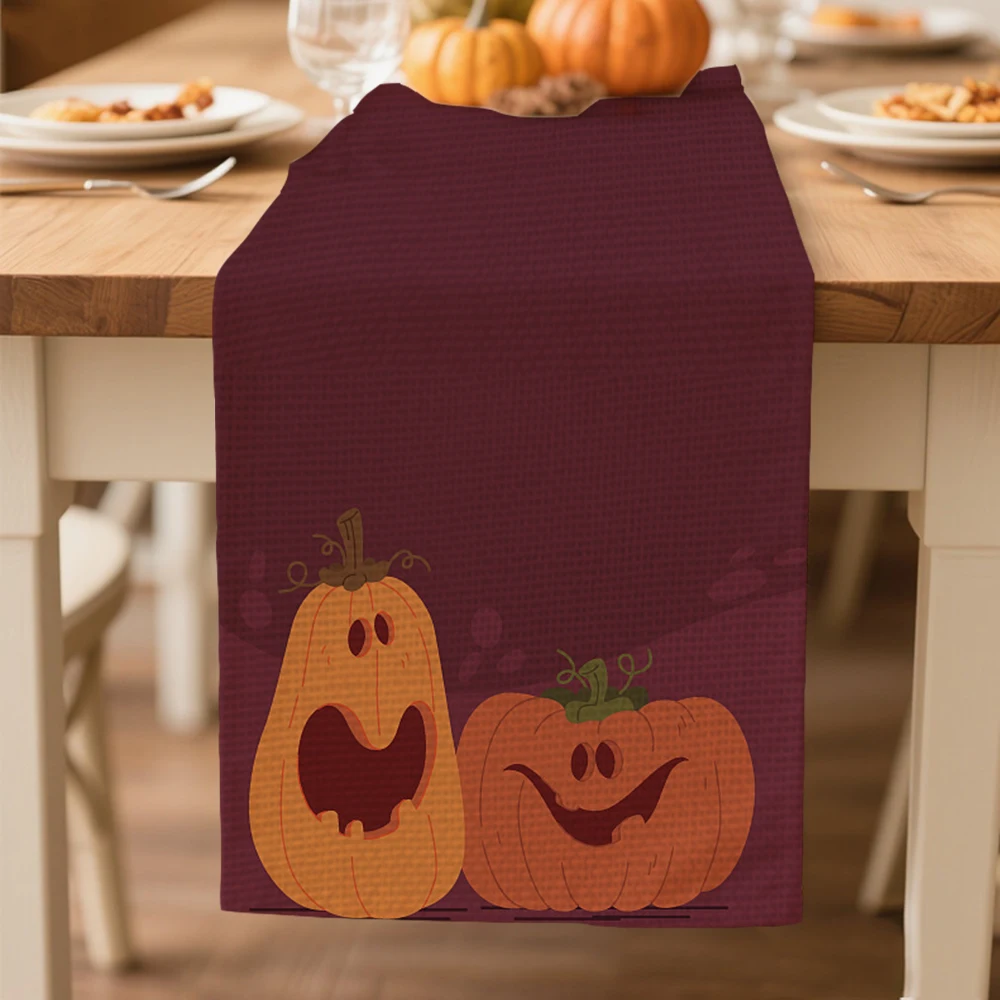 

autumn winter table runners Merry Christmas Table decoration and accessories for Christmas New Year Halloween home decor