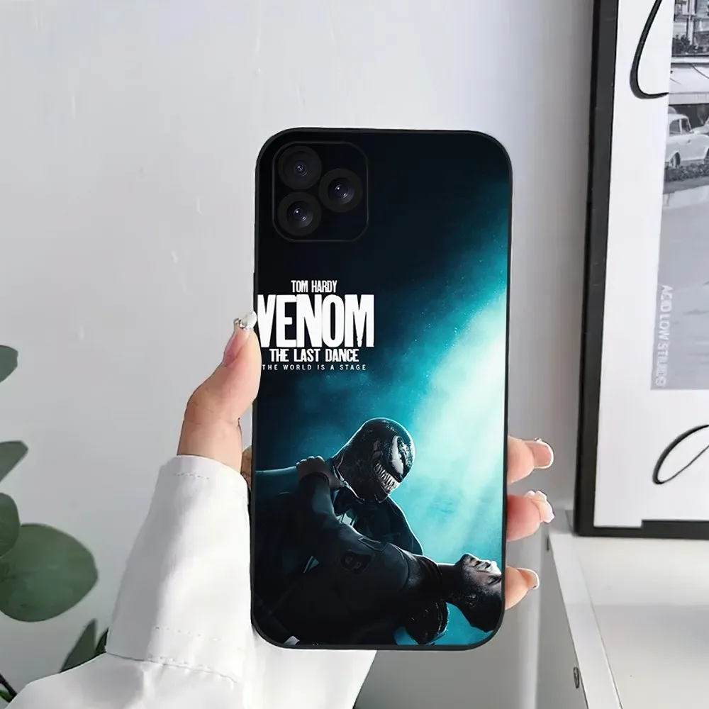 BEAST KINGDOM DC V-Venom The Last Dance Phone Case For iPhone 15 14 13 12 11 8 Mini Xr Xs X Xsmax Pro Max Plus Shell