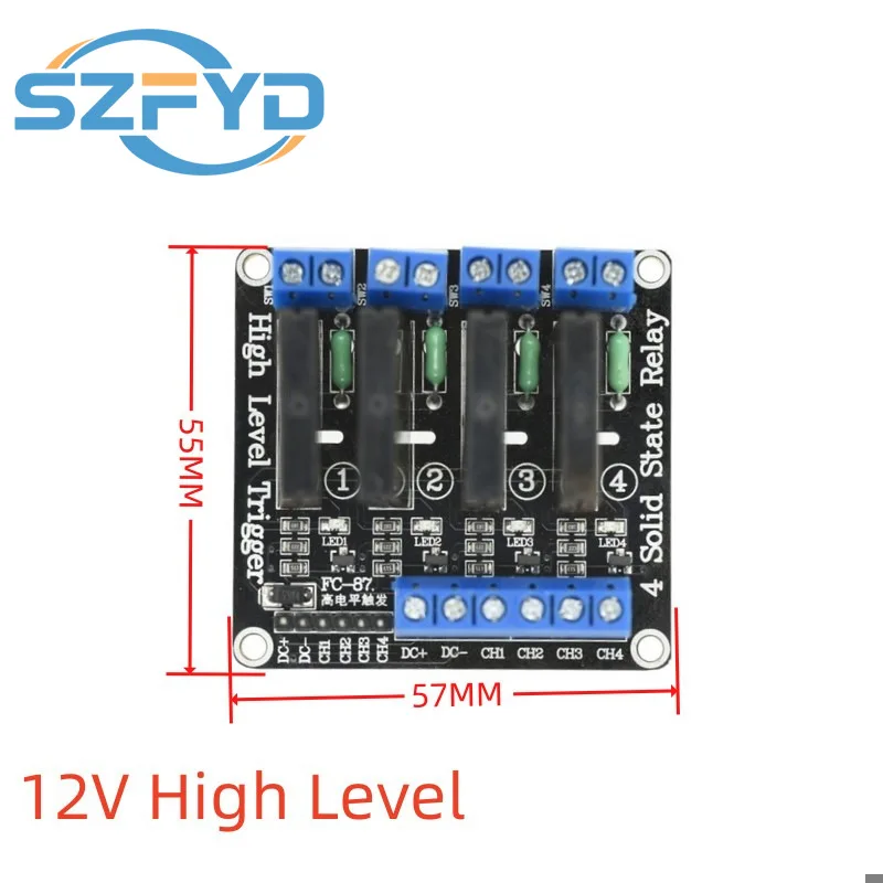 G3MB-202P relé de estado sólido 1-2-4-8 canales para Arduino/RPi - imagen 4