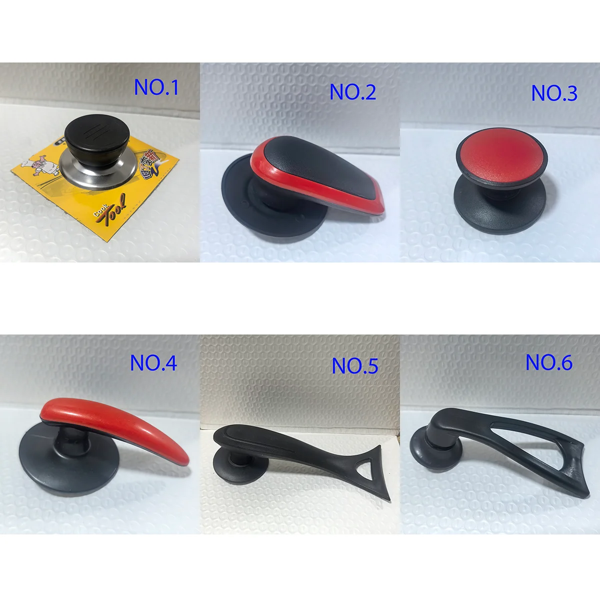 2Pcs Cooking Pot Pan Lid Handle Replacement Knob Lifting Handle Saucepan Lid Cookware Replace Parts Cooking Utensils Handle Part