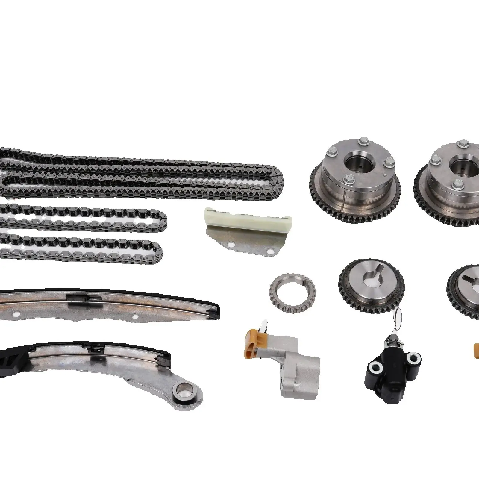 1 Set Timing Chain Kit 13028-EA00A 13028-ZP50A For 2005-2012 For Nissan Pathfinder NV1500 NV2500 VQ40DE 4.0L