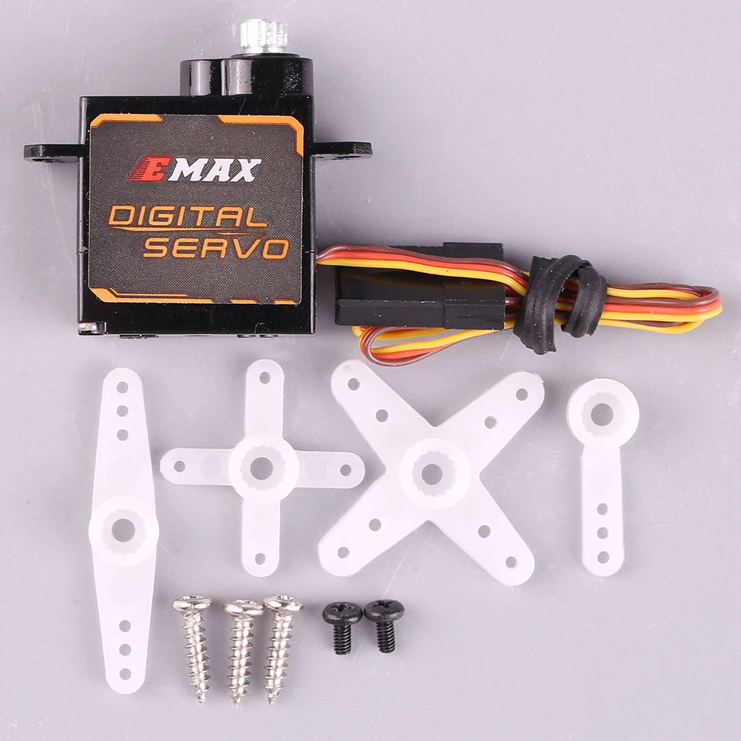 EMAX ES9052MD Digital Metal Servo with Gears for RC FPV Airplane Drone DIY Accessories