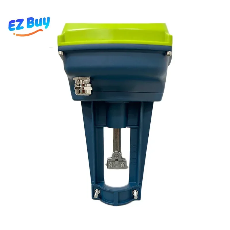 المحرك الكهربائي AC24V مع صندوق التروس 1000N المحرك الخطي ذو درجة الحرارة العالية هيكل زاوية التحكم القابل للتخصيص OEM