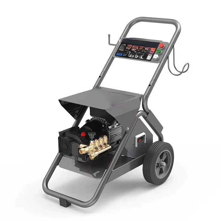 Commercial Industrial Electric High Pressure Cold Water Cleaning Power Washer 2500W New for Car Wash Shop