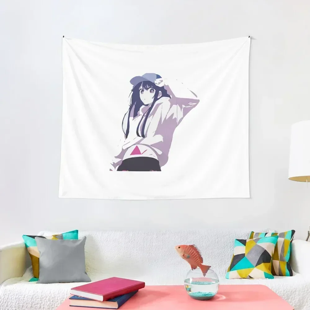 oshi no ko anime drawing Tapestry Decoration For Home Cute Room Things Christmas Decoration Tapestry