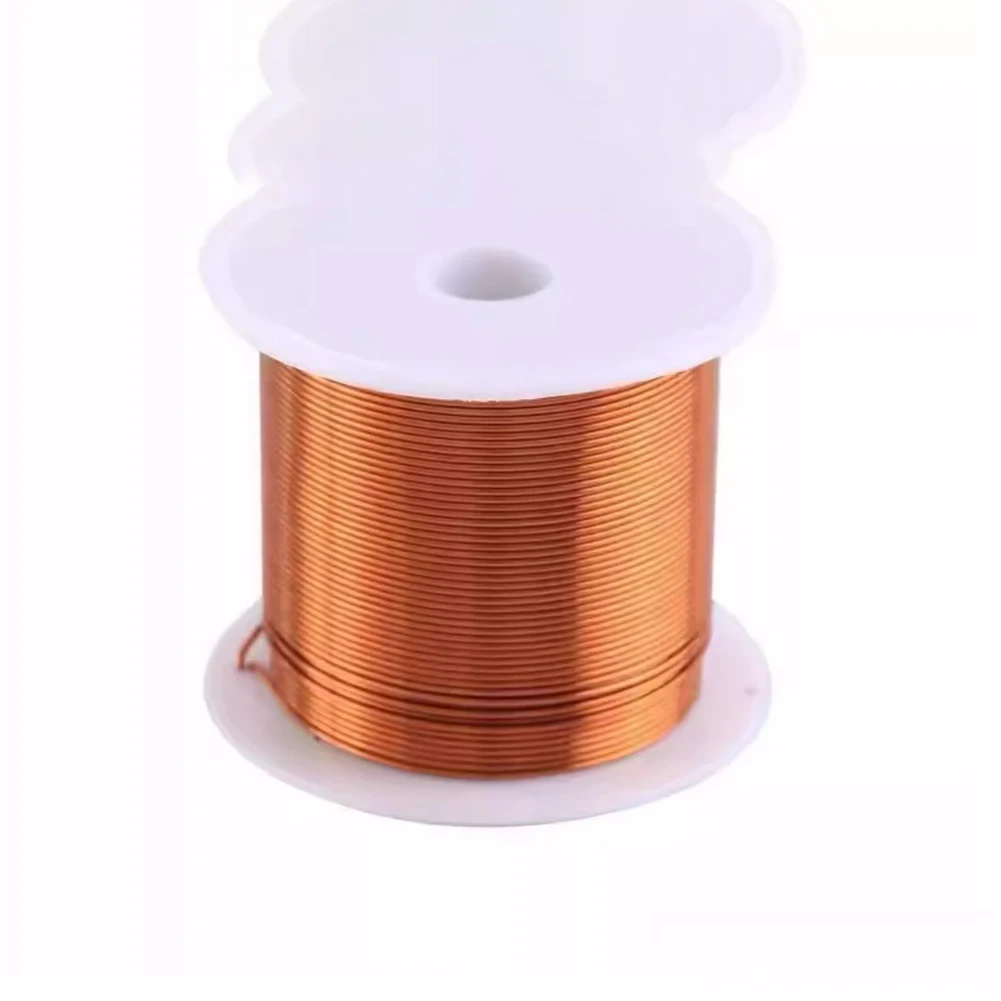 Copper Lacquer Wire0.1mm -1.2mmCable Copper Wire Magnet Wire Enameled Copper Winding Wire Coil Copper Wire Transformer Accessory