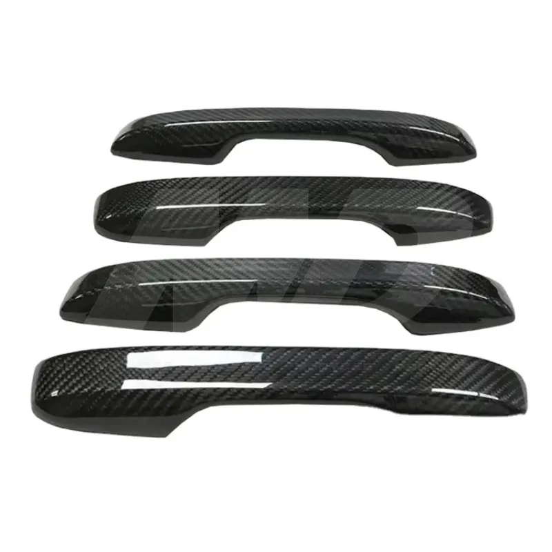 Dry Carbon Fiber Door Handle Cover for 2022-2023 Honda Civic XI