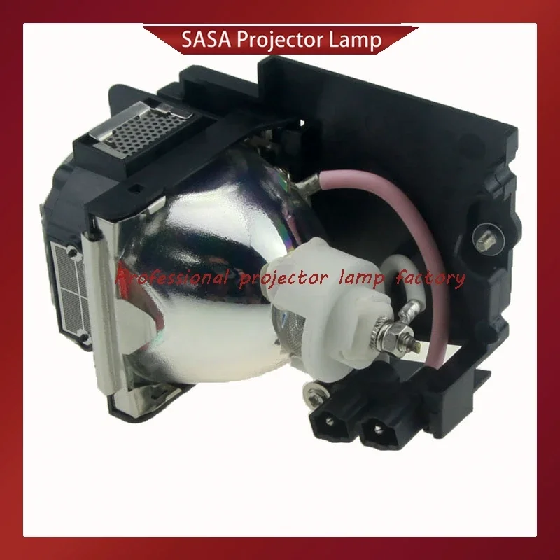 Free shipping High Quality VLT-SL6LP / VLT SL6LP for MITSUBISHI SL6U / XL9U Compatible Projector Lamp with housing