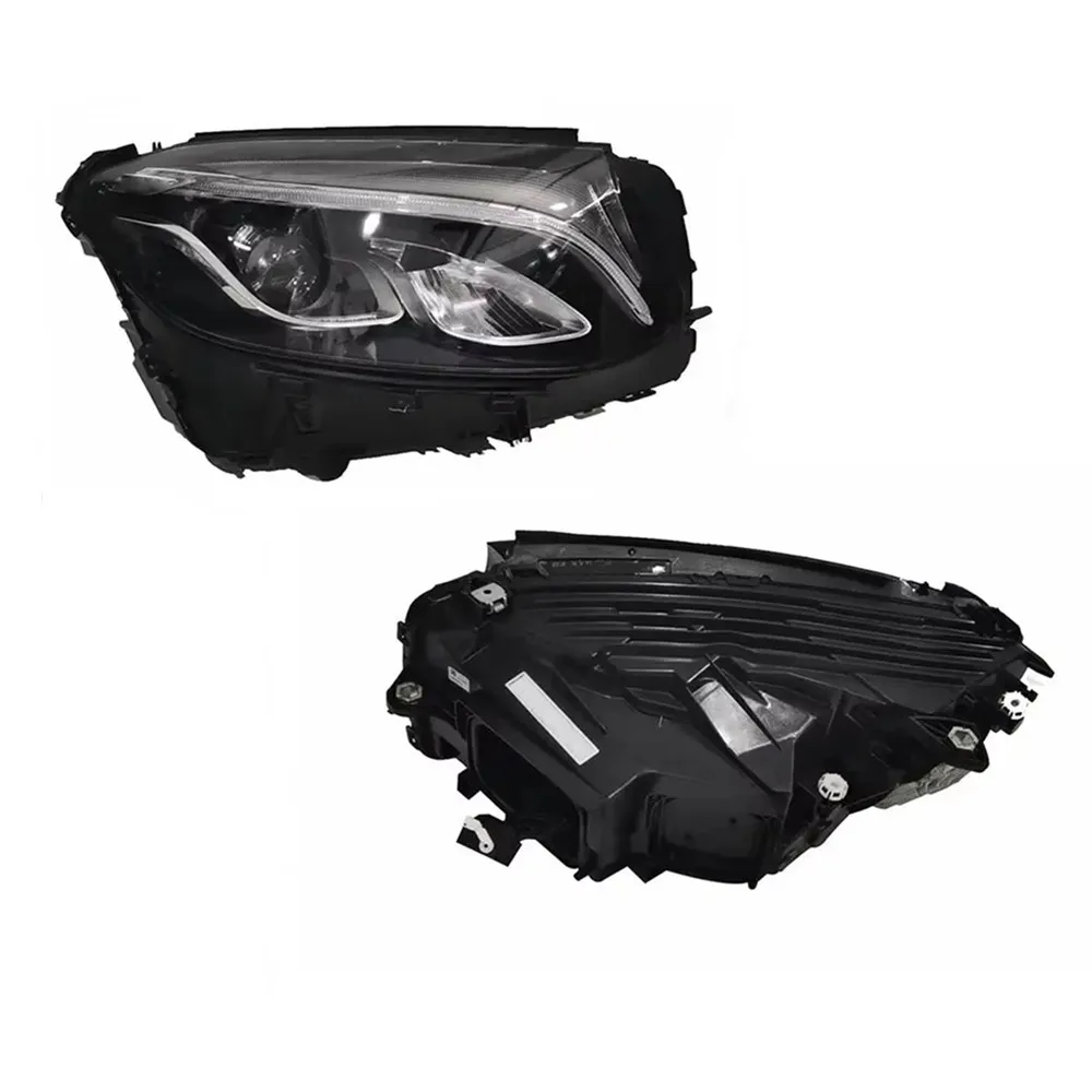 

Комплект фар для Mercedes-Benz GLC X253 2016-2019, передние фары, автозапчасти A2539065101 A2539065201