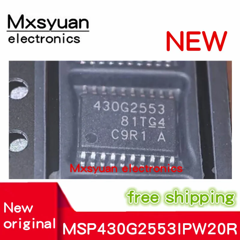 Msp430g2553ipw20r,430g2553,tssop20,msp430g2553ipw,tssop20,バッチあたり10〜100個