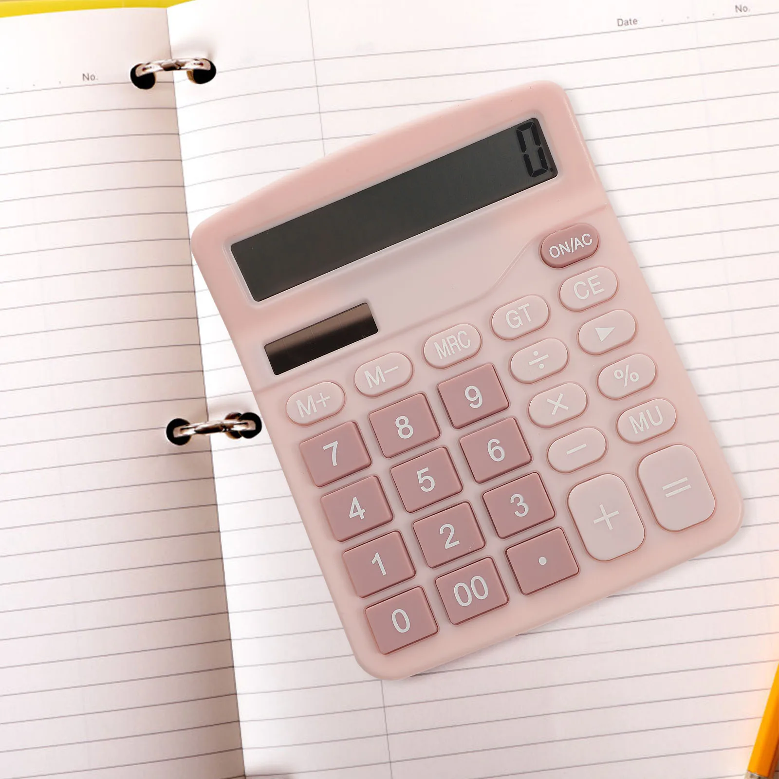 

Calculator Solar Retailer Percentage Calculators Education Bulk Pink Small Math Pocket Office