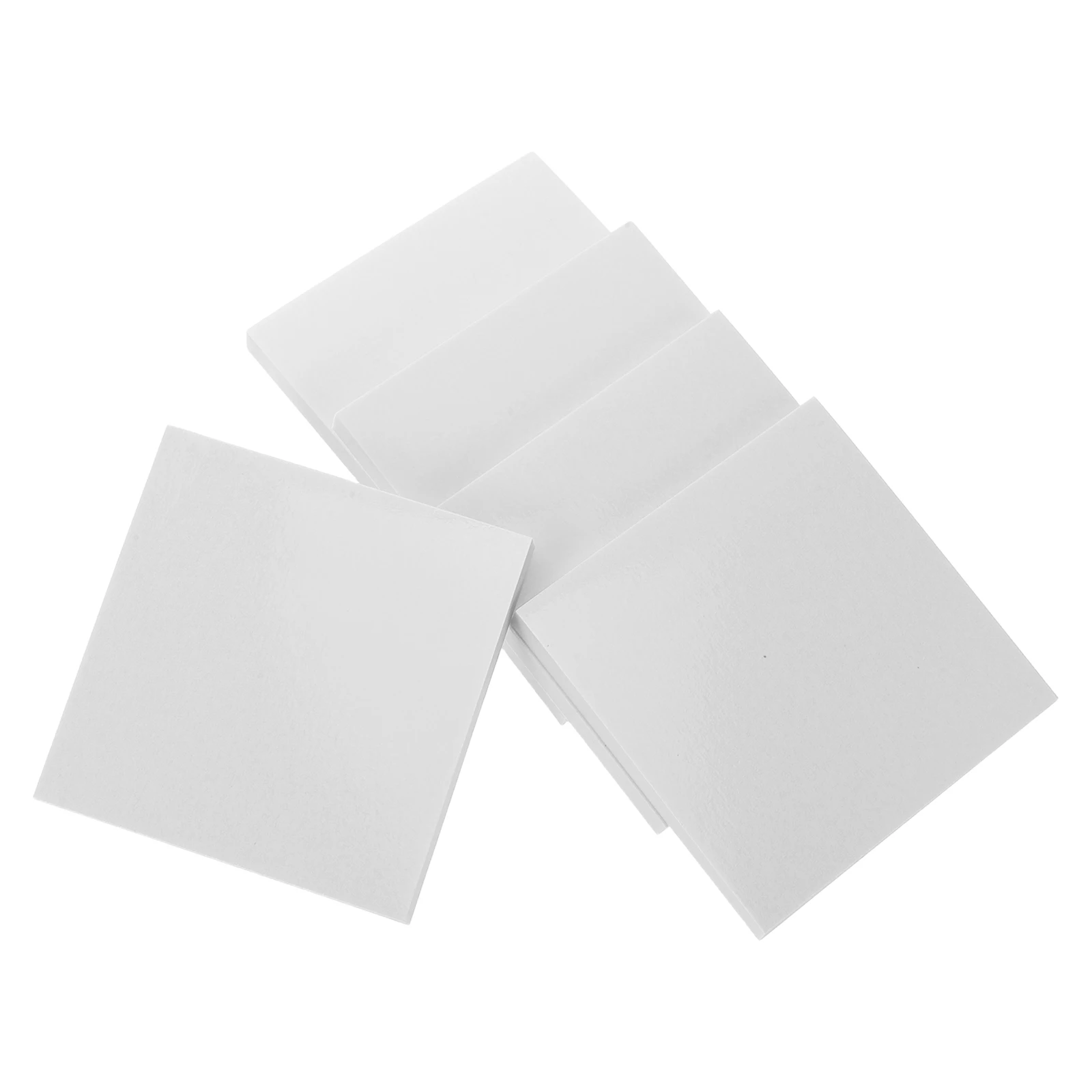 5Sets Double-Sided Palette Paper Professional Grade for Oil Watercolor Mixing Direct Painting Classroom Use