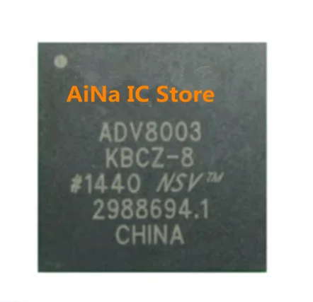 1 PÇS/LOTE 100% novo ADV8003KBCZ-8 ADV8003KBCZ BGA