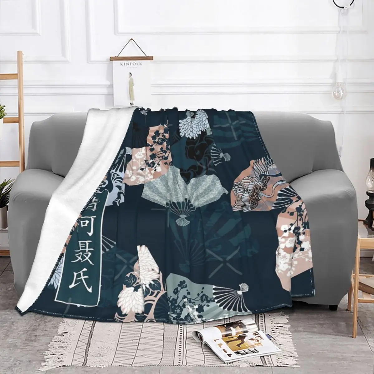 Qinghe Nie Sect The Untamed Huaisang Quilt Bed Blankets Quilt For Bed Home And Decoration Throw Blanket